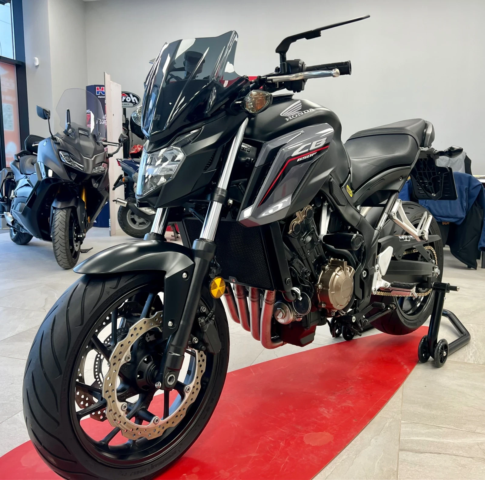 Honda Cb 650 F Led ABS 2018 - изображение 7