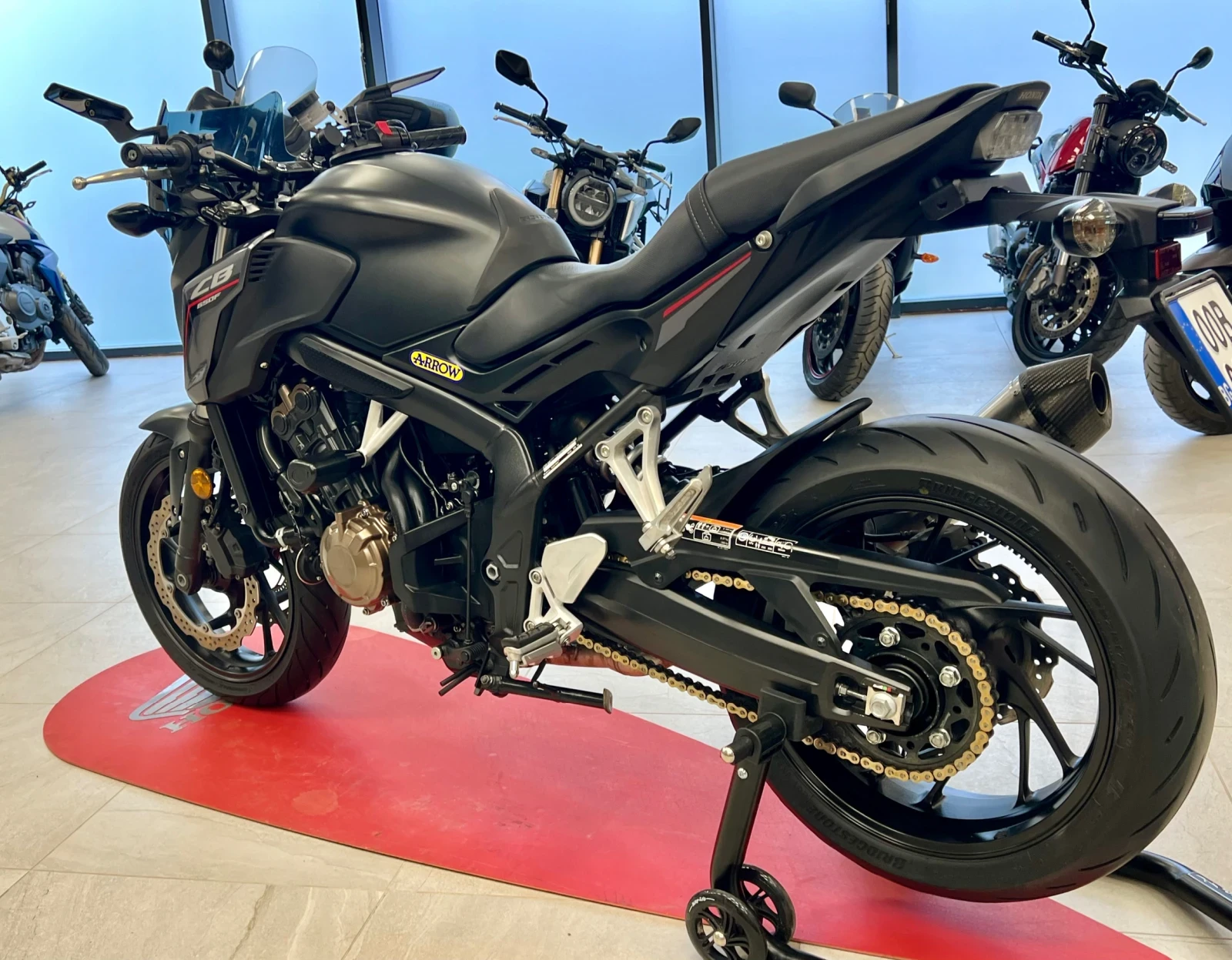 Honda Cb 650 F Led ABS 2018 - изображение 5