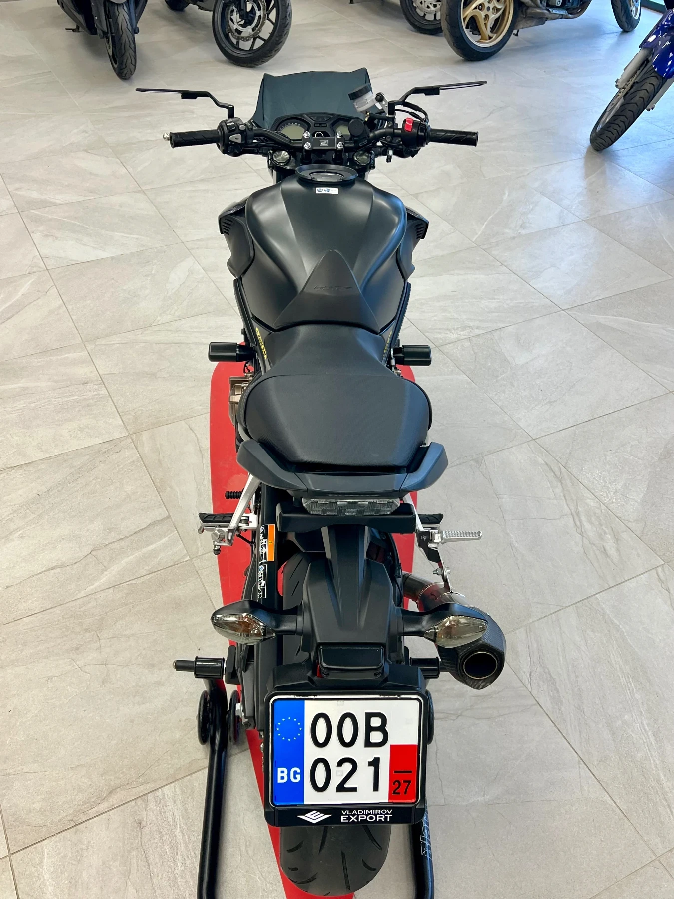 Honda Cb 650 F Led ABS 2018 - изображение 4
