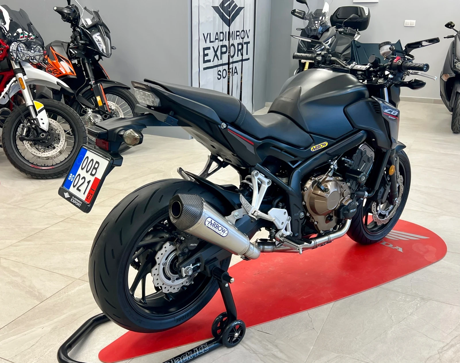 Honda Cb 650 F Led ABS 2018 - изображение 3