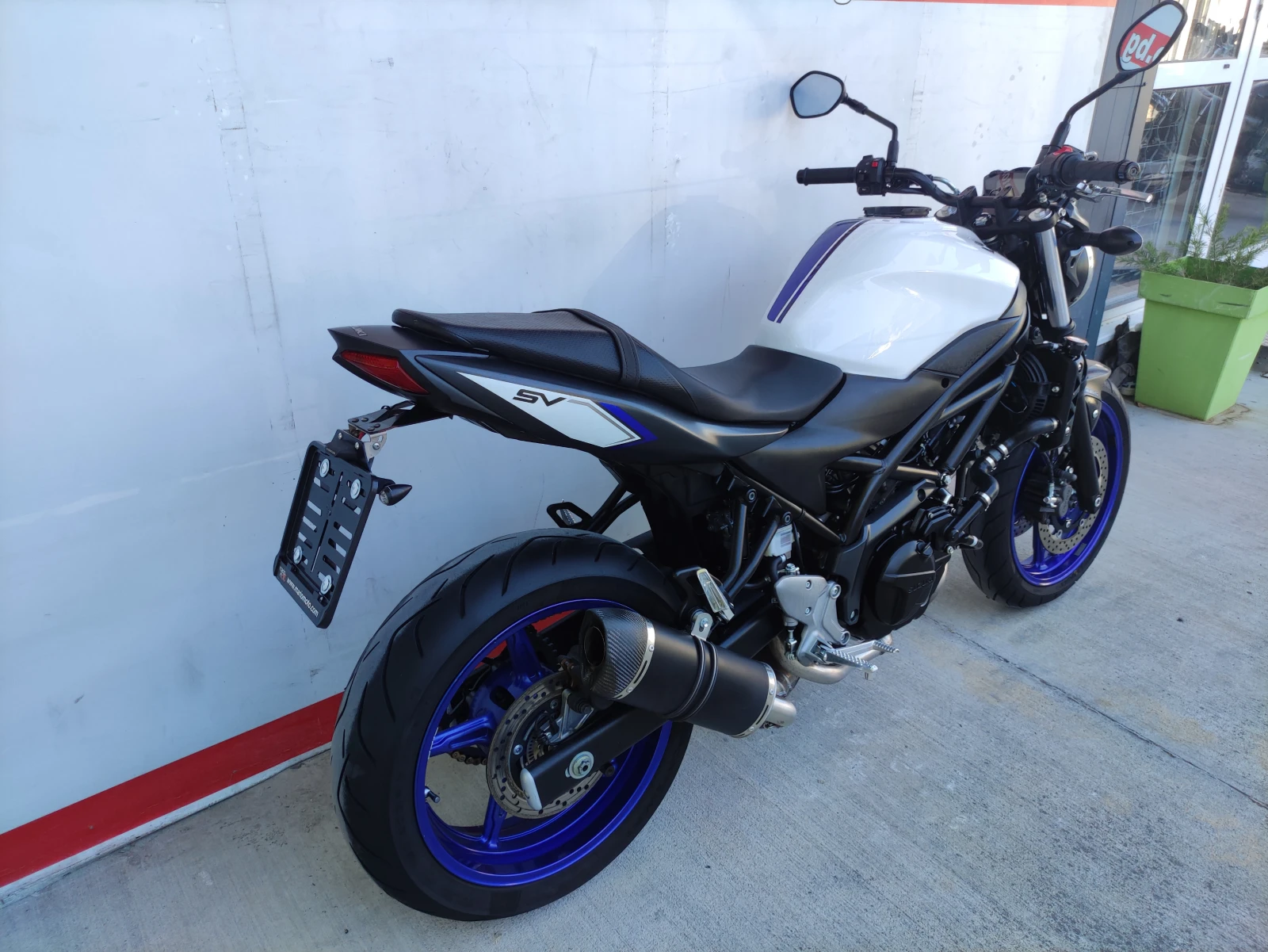 Suzuki SV 650i ABS | Mobile.bg   14