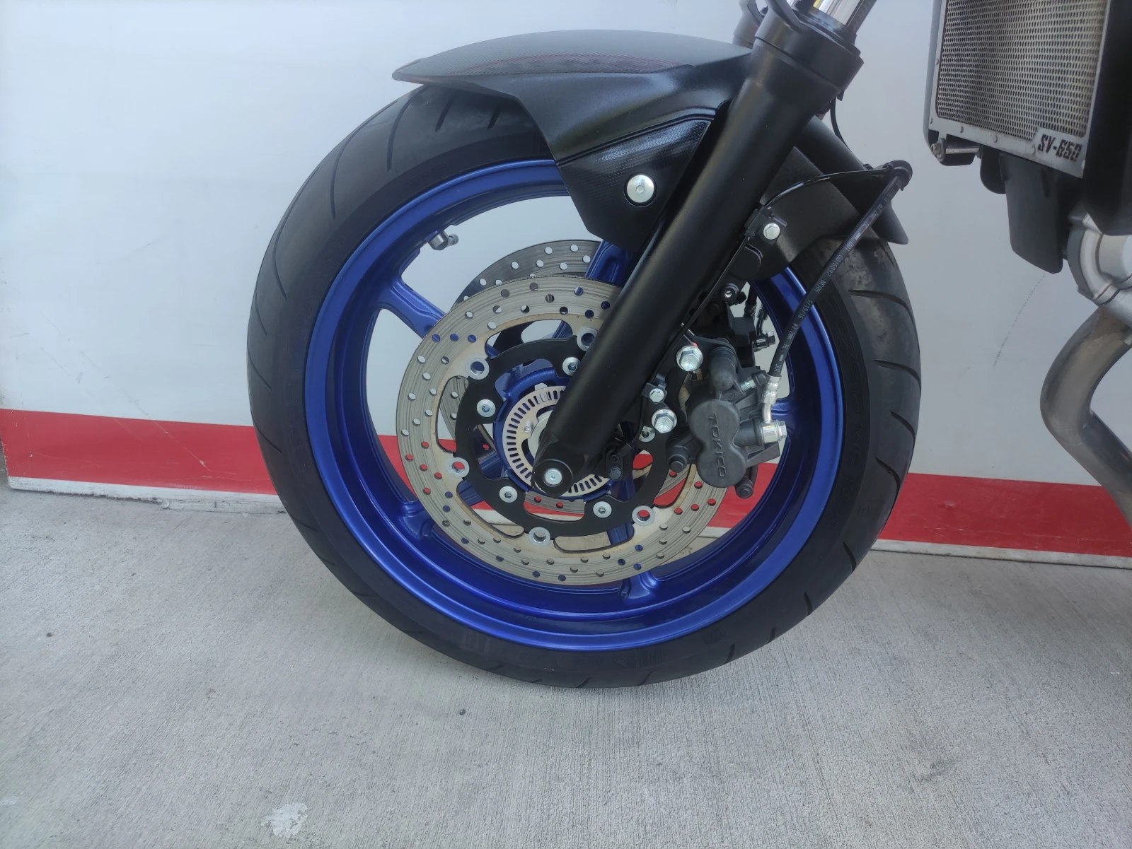 Suzuki SV 650i ABS - изображение 7