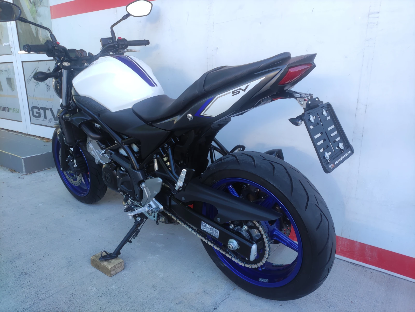 Suzuki SV 650i ABS - изображение 4