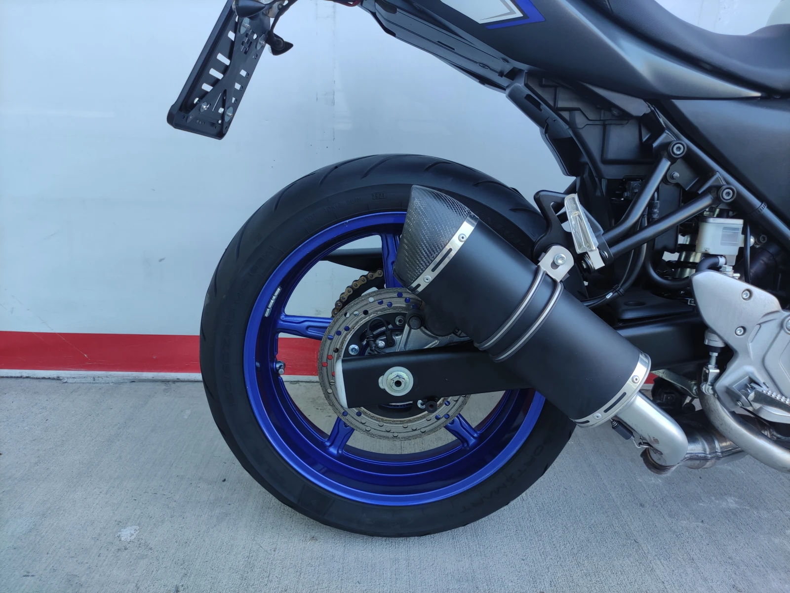 Suzuki SV 650i ABS | Mobile.bg   13