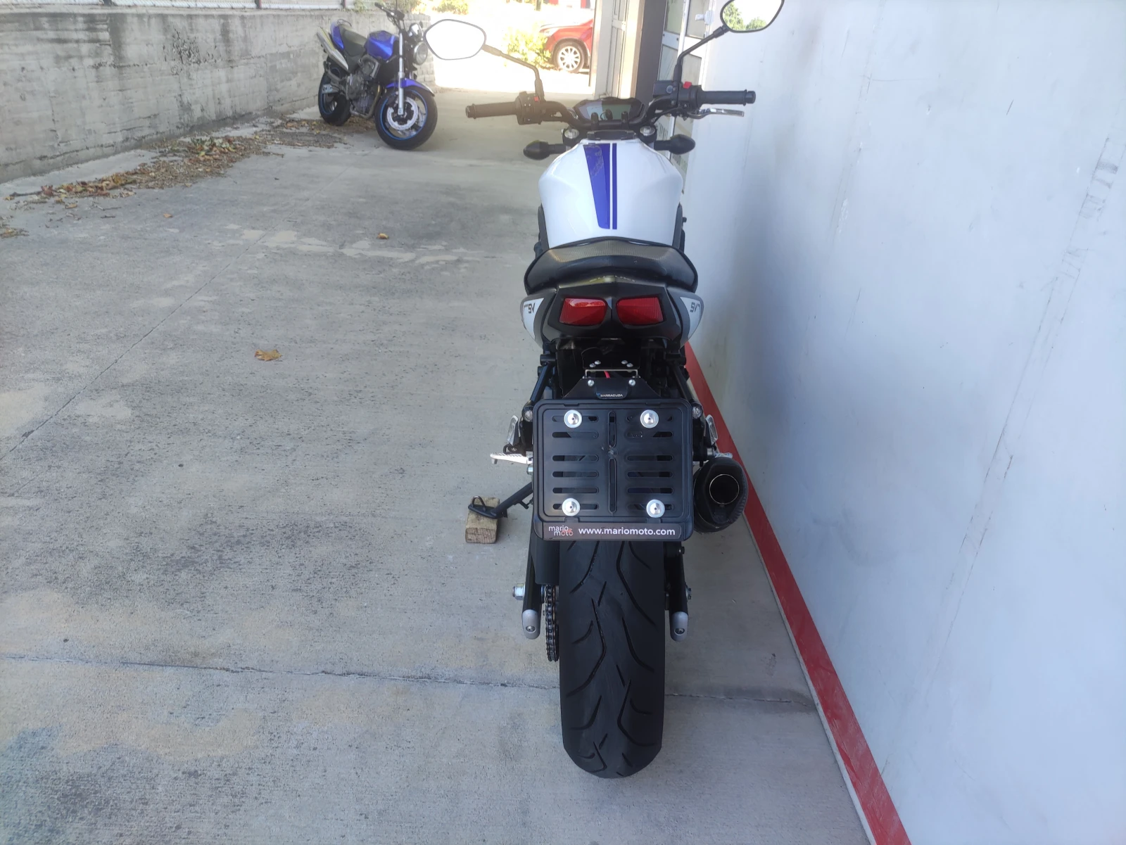 Suzuki SV 650i ABS - изображение 3
