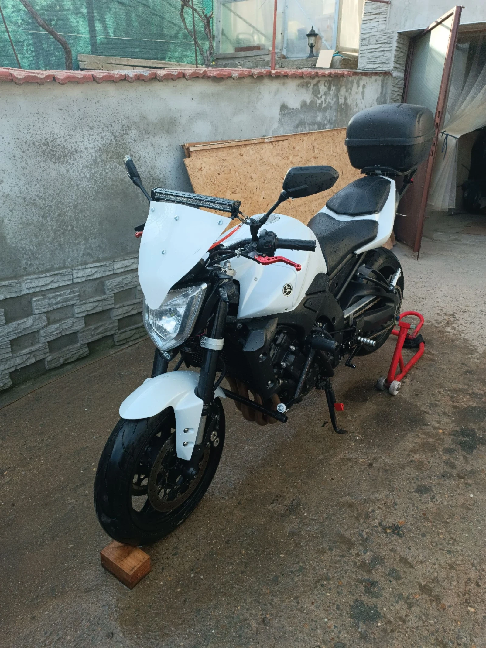 Yamaha FZ1 1000, снимка 1 - Мотоциклети и мототехника - 53342437