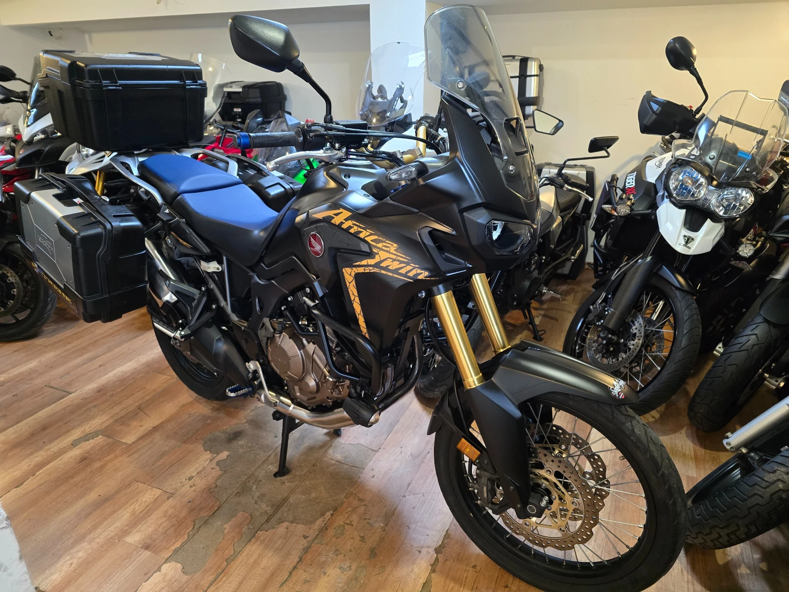 Honda Crf 1000 | Mobile.bg   1