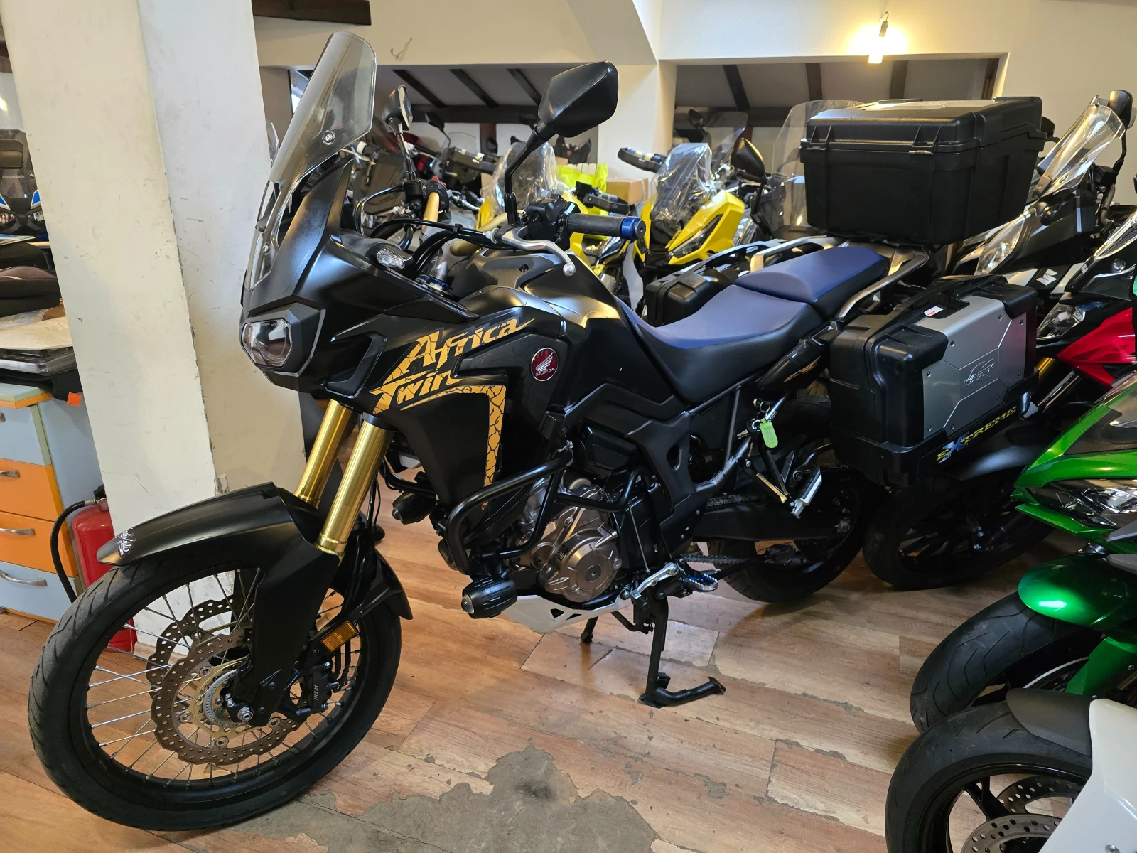 Honda Crf 1000 - изображение 2