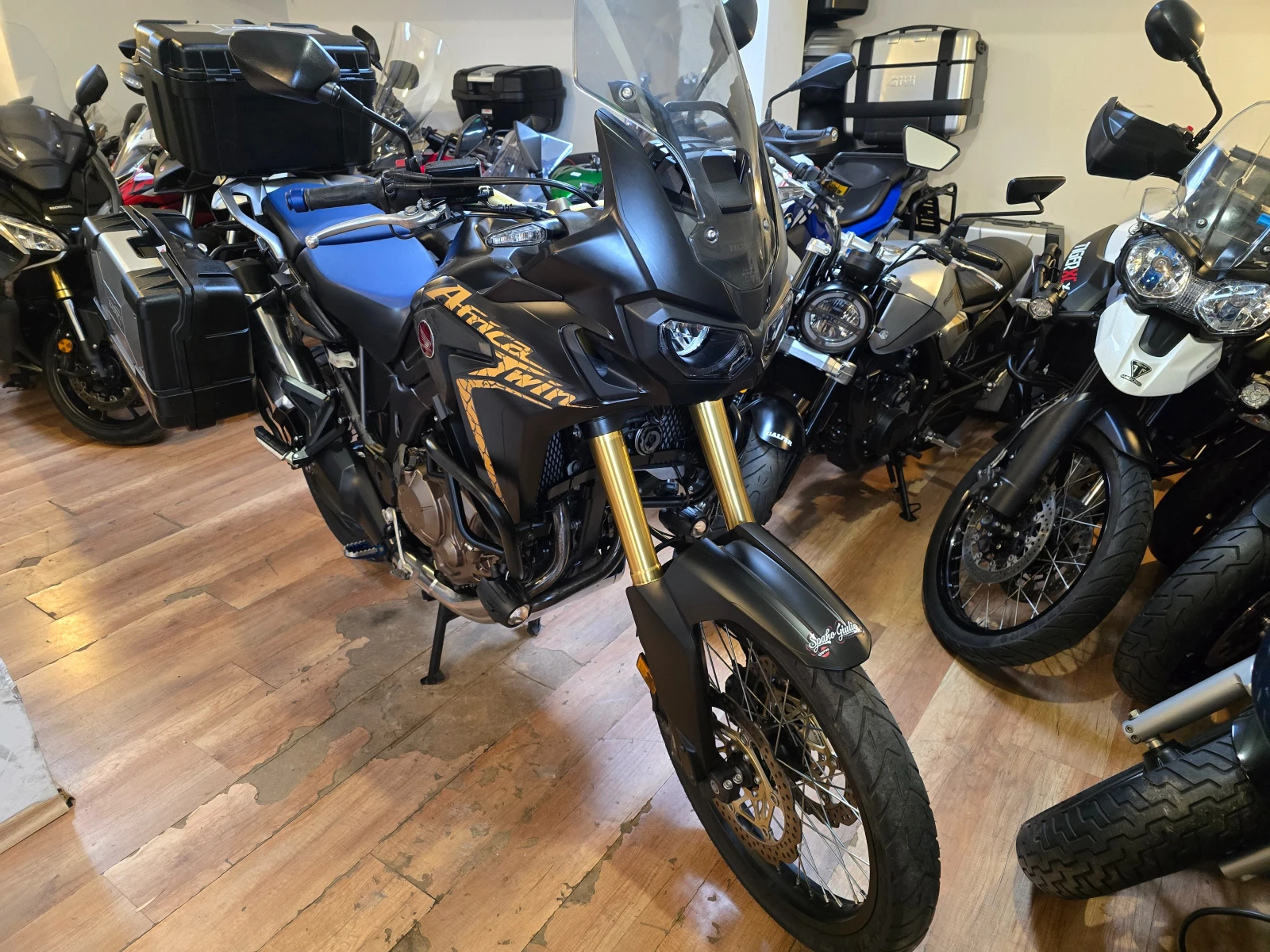 Honda Crf 1000 - изображение 4