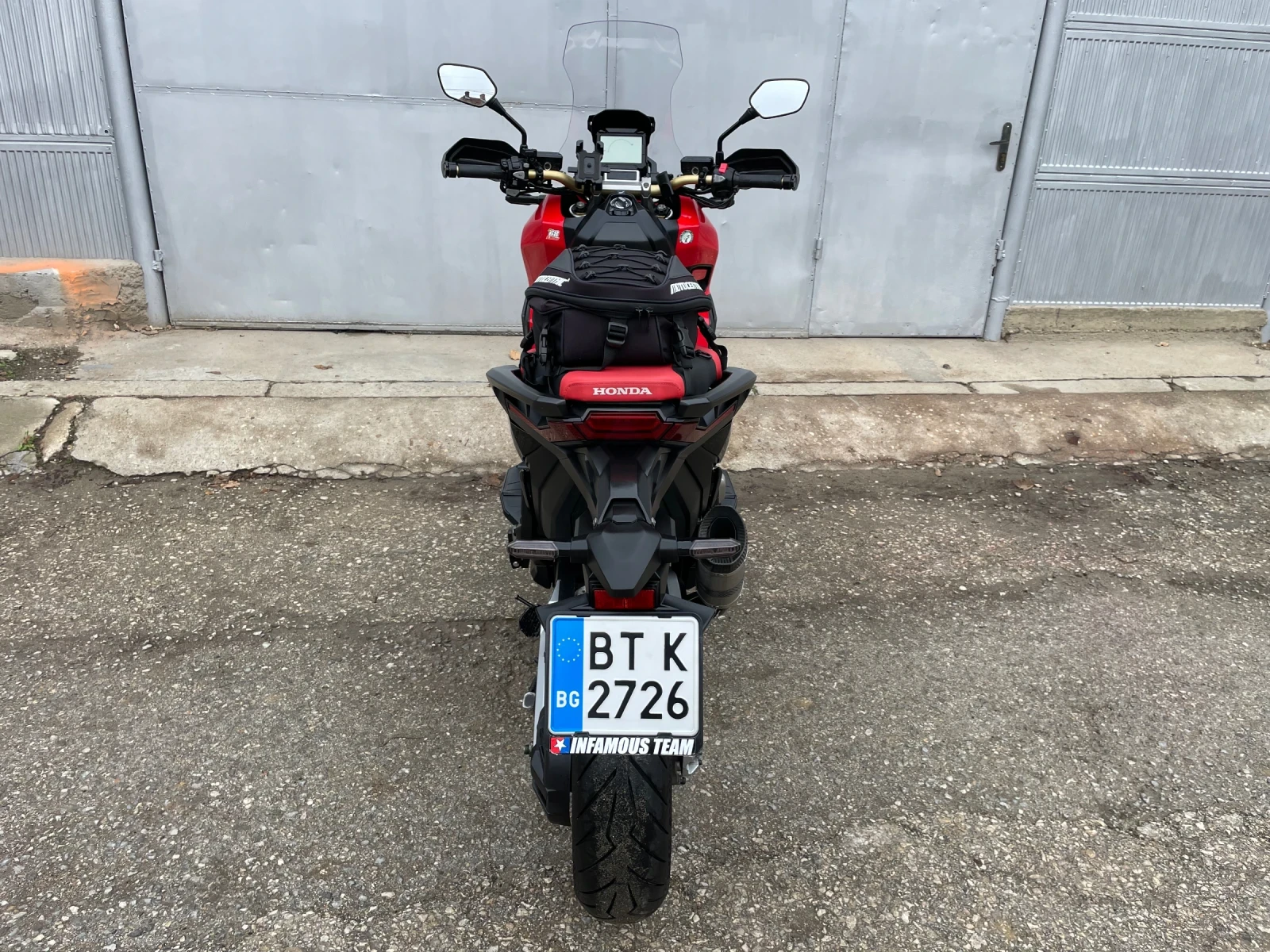 Honda X-ADV X-ADV 750 ТОП Състояние - изображение 8