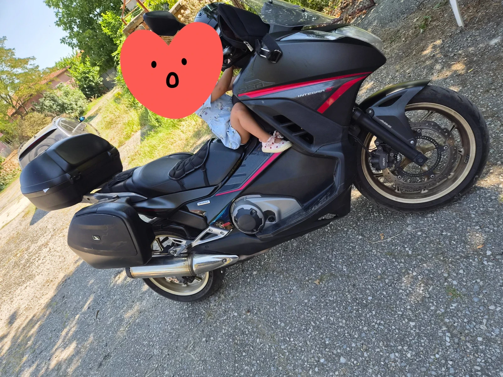 Honda Integra 750, снимка 2 - Мотоциклети и мототехника - 55807911
