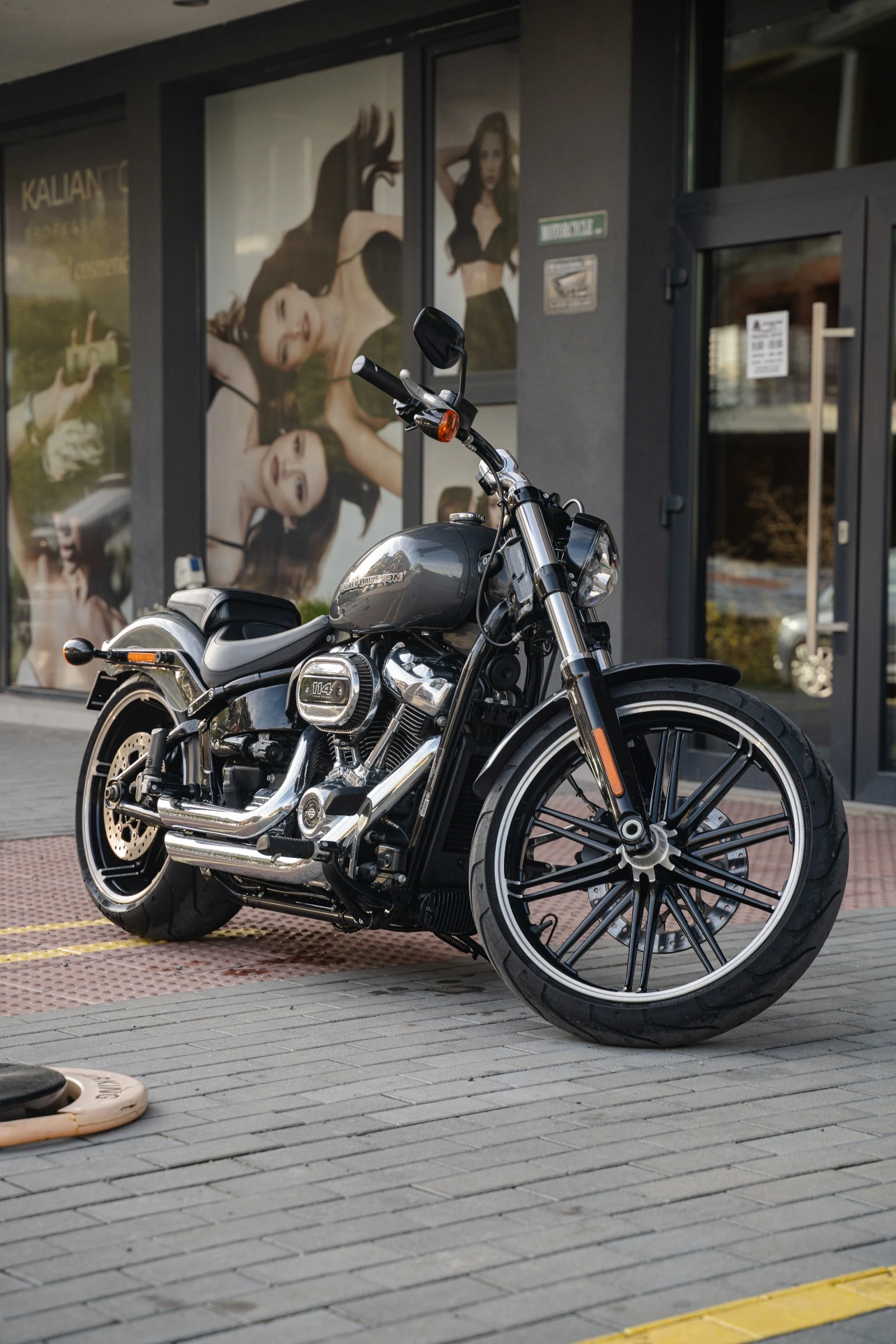 Harley-Davidson Custom Breakout 114