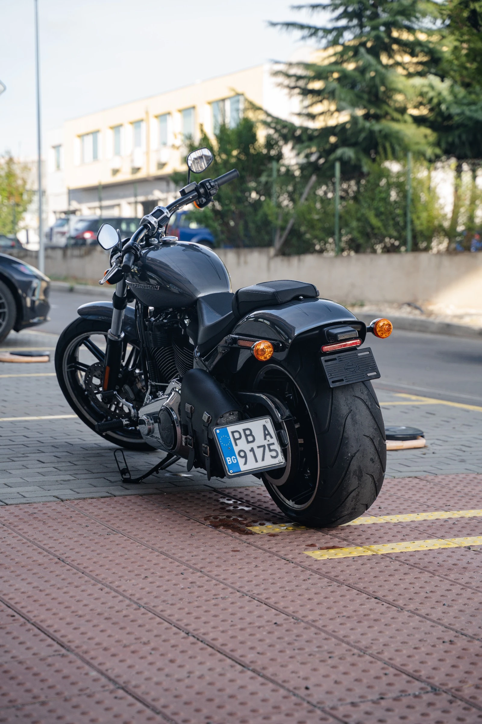 Harley-Davidson Custom Breakout 114, снимка 3 - Мотоциклети и мототехника - 56593237