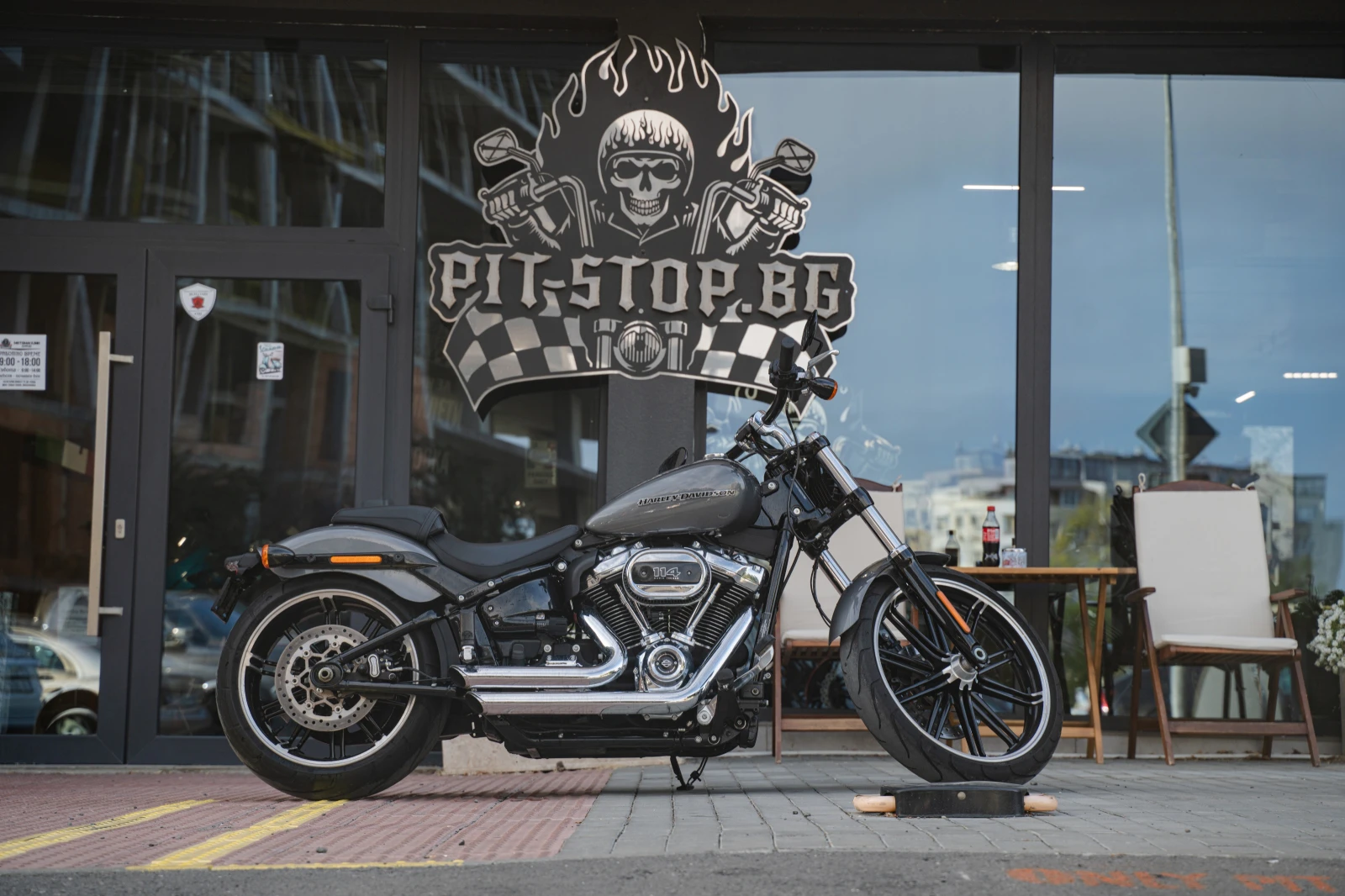 Harley-Davidson Custom Breakout 114, снимка 6 - Мотоциклети и мототехника - 56593237