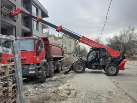 Телескопични товарачи Manitou 1740, снимка 3