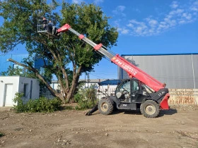 Телескопични товарачи Manitou 1740, снимка 1