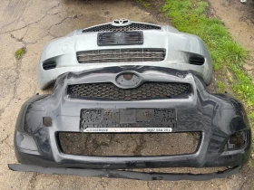 Предна броня Toyota Yaris 2008, снимка 2