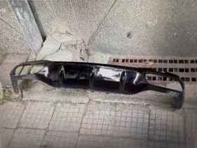 Спойлер задна броня AMG E63, Радар сензор - Mercedes-Benz W213 2017-2023, снимка 4