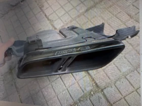 Спойлер задна броня AMG E63, Радар сензор - Mercedes-Benz W213 2017-2023, снимка 2