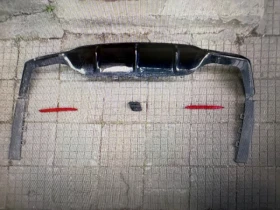 Спойлер задна броня AMG E63, Радар сензор - Mercedes-Benz W213 2017-2023, снимка 1