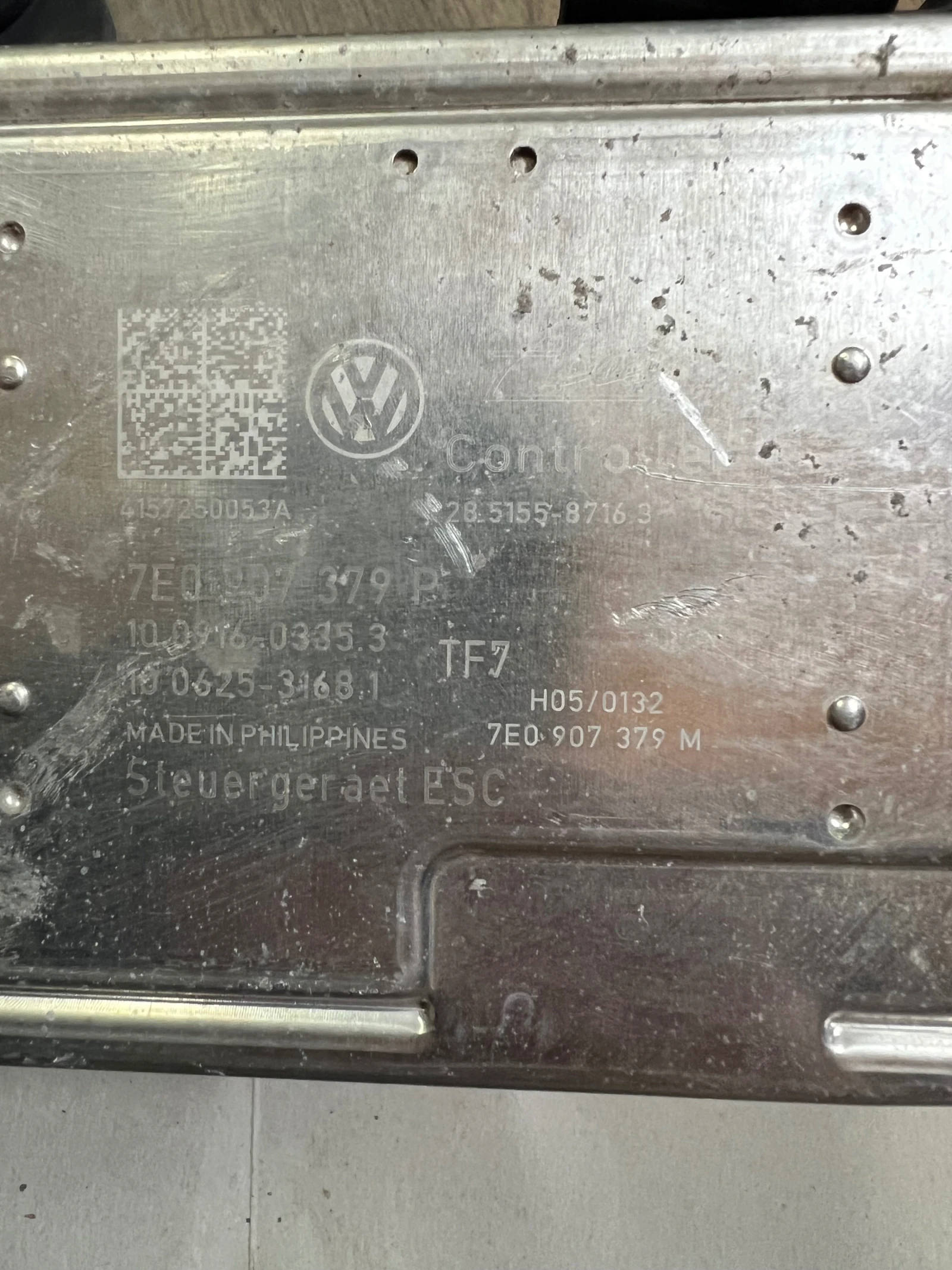 7E0 907 379 P 7E0907379P  7E0 907 379 M  ABS  VW CADDY, TRANSPORTER 7E0 614 517 L  7E0614517L   | Mobile.bg   7