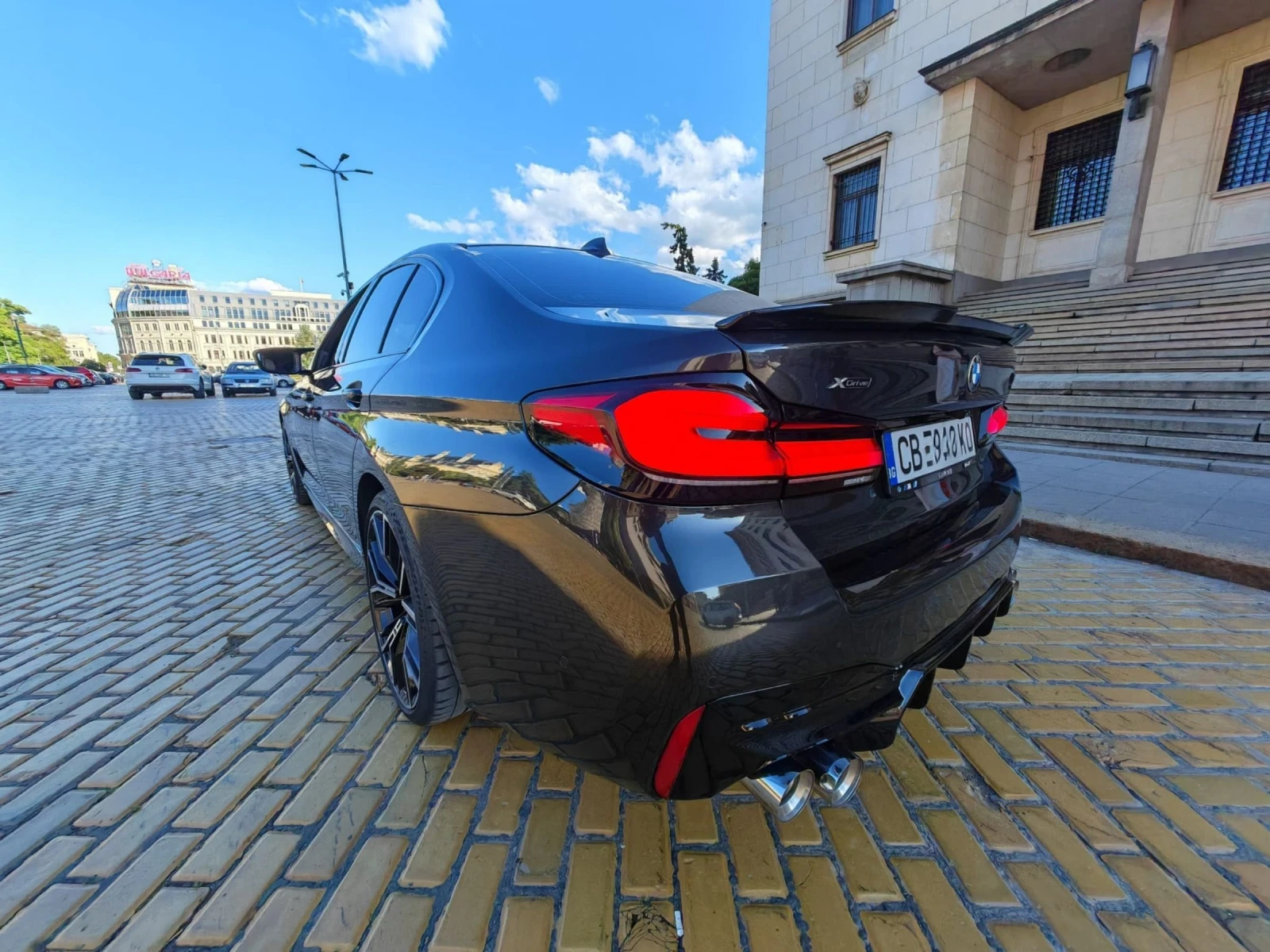 BMW G30  facelift M5  | Mobile.bg   3