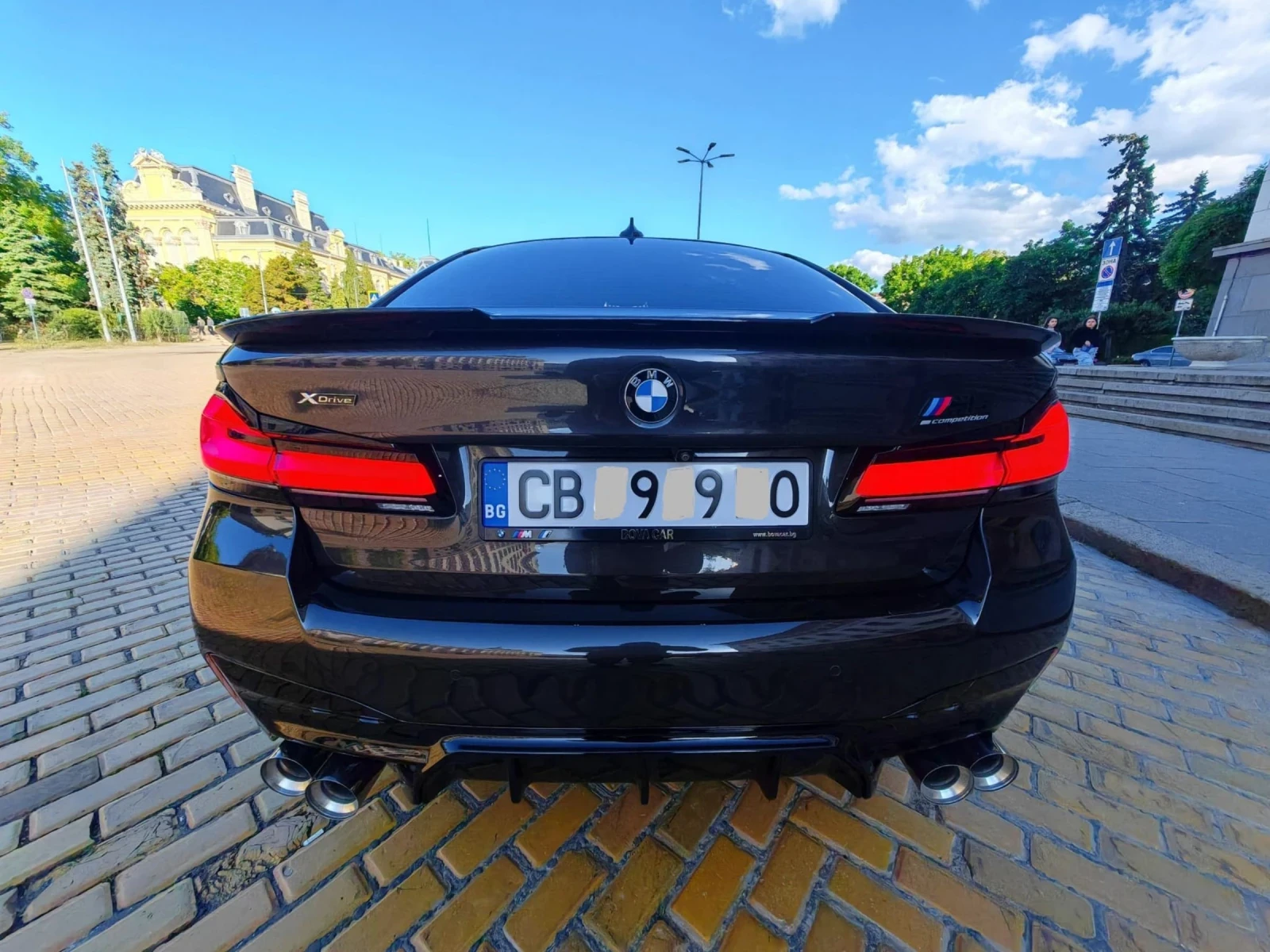 BMW G30  facelift M5  | Mobile.bg   1