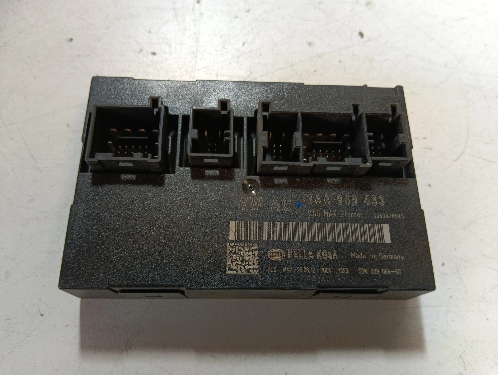 модул VW CC
