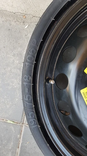 Гуми с джанти 195/75R18, снимка 3