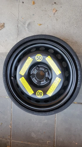 Гуми с джанти 195/75R18, снимка 1