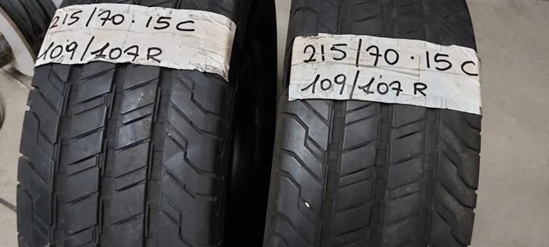 Гуми Летни 215/70R15, снимка 1 - Гуми и джанти - 29880170