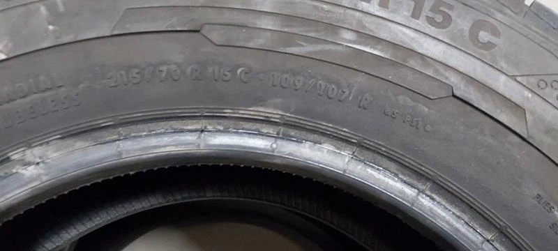 Гуми Летни 215/70R15, снимка 5 - Гуми и джанти - 29880170