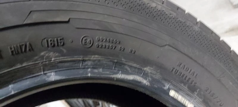 Гуми Летни 215/70R15, снимка 6 - Гуми и джанти - 29880170