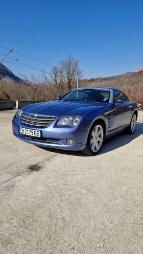 Chrysler Crossfire 3.2 бензин