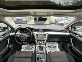 VW Passat 2.0TDI-150к.с-LED-NAVI-ПАНОРАМА-САМОПАРК.-КАМЕРА, снимка 14