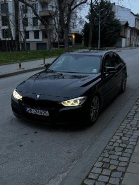BMW 335 Ръчка задно , снимка 3
