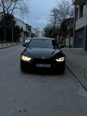 BMW 335 Ръчка задно , снимка 1