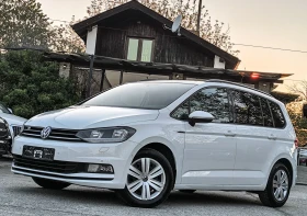 VW Touran 1.6TDI DSG R-LINE 7-МЕСТА ГЕРМАНИЯ , снимка 1
