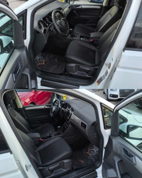 VW Touran 1.6TDI DSG R-LINE 7-МЕСТА ГЕРМАНИЯ , снимка 8