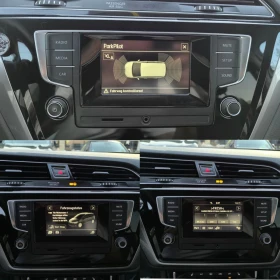 VW Touran 1.6TDI DSG R-LINE 7-МЕСТА ГЕРМАНИЯ , снимка 11