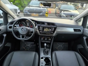 VW Touran 1.6TDI DSG R-LINE 7-МЕСТА ГЕРМАНИЯ , снимка 7