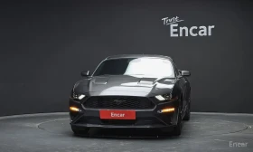 Ford Mustang ECOBOOST PREMIUM FASTBACKКОЖА| ОБДУХ| КАМЕРА, снимка 2