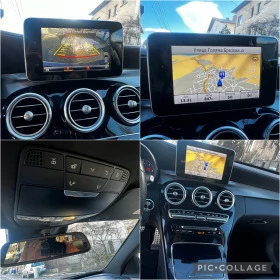 Mercedes-Benz C 250 AMG, Full led, напълно обслужен, 4х4, снимка 16