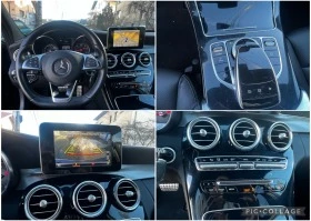 Mercedes-Benz C 250 AMG, Full led, напълно обслужен, 4х4, снимка 15