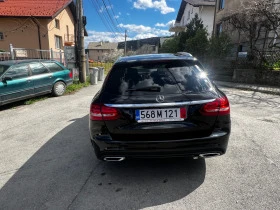 Mercedes-Benz C 250 AMG, Full led, напълно обслужен, 4х4, снимка 6