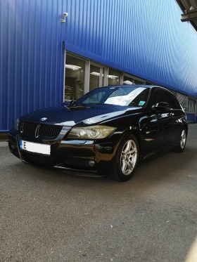 BMW 320 M, NAVI, ПОДГРЕВ, снимка 3