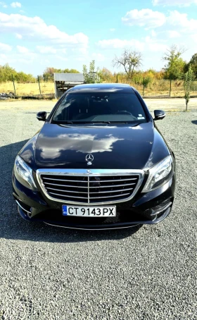 Mercedes-Benz S 350 9G-TRONIC 4-MATIC LONG AMG, снимка 8