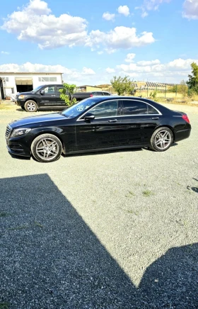 Mercedes-Benz S 350 9G-TRONIC 4-MATIC LONG AMG, снимка 7