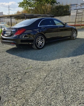 Mercedes-Benz S 350 9G-TRONIC 4-MATIC LONG AMG | Mobile.bg    5