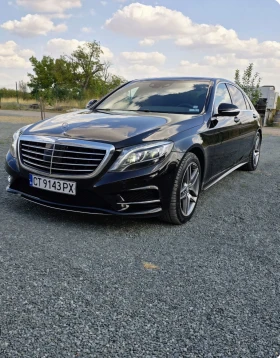     Mercedes-Benz S 350 9G-TRONIC 4-MATIC LONG AMG